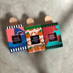 Dear darling lip tints by etude house!
